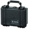 Pelican 1120 Watertight Hard Case - Without Foam Insert - Black Black