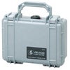 Pelican 1120 Watertight Hard Case with Foam insert - Blue Silver