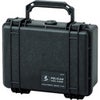 Pelican 1150 Watertight Hard Case Without Foam Insert - Black Black
