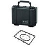 Pelican 1150 Protector Watertight Hard Case, Bundle with 1150PF Panel Frame Kit, Black Black