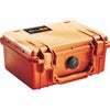 Pelican 1150 Watertight Hard Case with Foam Insert - Blue Orange