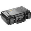 Pelican 1170 Watertight Hard Case with Pick-N-Pluck Foam, Silver Black