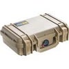 Pelican 1170 Watertight Hard Case with Pick-N-Pluck Foam, Silver Tan