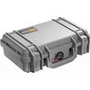 Pelican 1170 Watertight Hard Case with Pick-N-Pluck Foam, Silver Silver