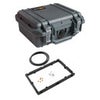 Pelican 1200 Watertight Mini-S Hard Case, Bundle with 1200PF Special Application Panel Frame Kit, Black Black