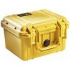 Pelican 1300 Protector Case without Foam, Yellow Yellow