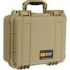 Pelican 1400NF Case without Foam, Desert Tan Tan