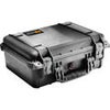 Pelican 1450 Watertight Hard Case Without Foam Insert - Black Black