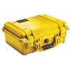 Pelican 1450 Watertight Hard Case with Foam Insert - Yellow Yellow