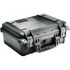 Pelican 1450 Watertight Hard Case with Padded Dividers - Black Black