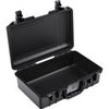 Pelican 1485AirNF Hard Carry Case with Liner, No Foam, Silver Black