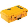 Pelican 1485 AirNF Compact Hand-Carry Case, No Foam/Empty, Yellow Yellow