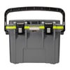 Pelican 14QT Personal Cooler Dark Gray/Green