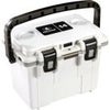 Pelican 14QT Personal Cooler White/Gray