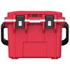 Pelican 14QT Personal Cooler Osha Red/White