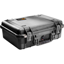 Pelican 1500 Watertight Hard Case with Foam Insert - Black