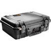 Pelican 1500 Watertight Hard Case with Foam Insert - Yellow Black