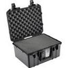 Pelican 1507AirWF Hard Carry Case with Foam Insert and Liner, Orange Black