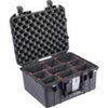 Pelican 1507 Air Case with TrekPak Dividers, Black Black