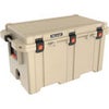 Pelican 150QT Elite Cooler, Hand Carry, White Tan