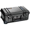 Pelican 1510 On Watertight Hard Case without Foam Insert, with Wheels. - Charcoal Black Black