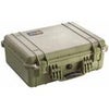 Pelican 1520 Watertight Hard Case with Foam Insert - Orange Olive