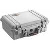 Pelican 1520 Watertight Hard Case without Foam insert - Olive Drab Green Silver