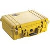 Pelican 1520 Watertight Hard Case without Foam insert - Olive Drab Green Yellow