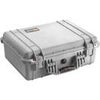 Pelican 1520 Watertight Hard Case with Foam Insert - Orange Silver