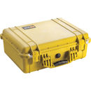 Pelican 1520 Watertight Hard Case with Foam Insert - Yellow