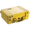 Pelican 1520 Watertight Hard Case with Foam Insert - Orange Yellow