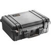 Pelican 1520 Watertight Hard Case with Dividers - Black Black