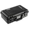 Pelican 1525NF Air Case without Foam, Black Black
