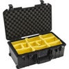 Pelican 1535 Air Wheeled Carry-On Case with Dividers, 2017, Black Black