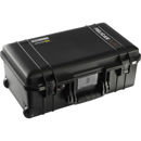 Pelican 1535 Air Wheeled Carry-On Case, No Foam, 2017, Black