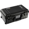 Pelican 1535 Air Wheeled Carry-On Case, No Foam, 2017, Orange Black