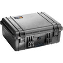 Pelican 1550 Watertight Hard Case with Foam Insert - Black