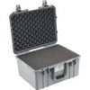 Pelican 1557 Air Case with Pick N' Pluck Foam Silver