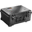 Pelican 1560 Watertight Hard Case without Foam Insert, with Wheels - Black