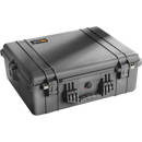 Pelican 1600 Watertight Hard Case Without Foam Insert - Black
