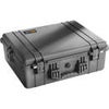 Pelican 1600 Watertight Hard Case Without Foam Insert - Black Black