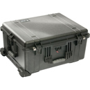 Pelican 1610 Watertight Hard Case with Wheels, without foam - Black
