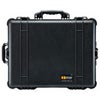 Pelican 1610 Watertight Hard Case with Dividers & Wheels - Charcoal Black Black