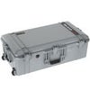 Pelican 1615NF Air Wheeled Check-In Case without Foam, Orange Silver