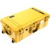 Pelican 1615 Air Wheeled Check-In Case with Pick-N-Pluck Foam, Orange Yellow