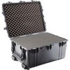 Pelican 1630 Watertight Hard Case with Cubed Foam Interior & 4 Wheels, Olive Drab Green Black