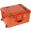 Pelican 1637 Air Case, No Foam, Orange Orange