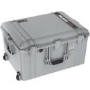 Pelican 1637 Air Case, No Foam, Silver