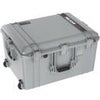 Pelican 1637 Air Case, No Foam, Orange Silver
