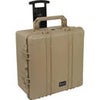 Pelican 1640 Protector Transport Watertight Wheeled Hard Case, Desert Tan Tan